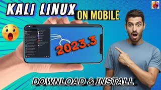 install kali Linux in Android. install kali Linux in phone.install kali Linux in mobile. #kalilinux