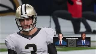 Madden NFL 22 Gameplay: New Orleans Saints vs Baltimore Ravens - (Xbox Series X) [4K60FPS]