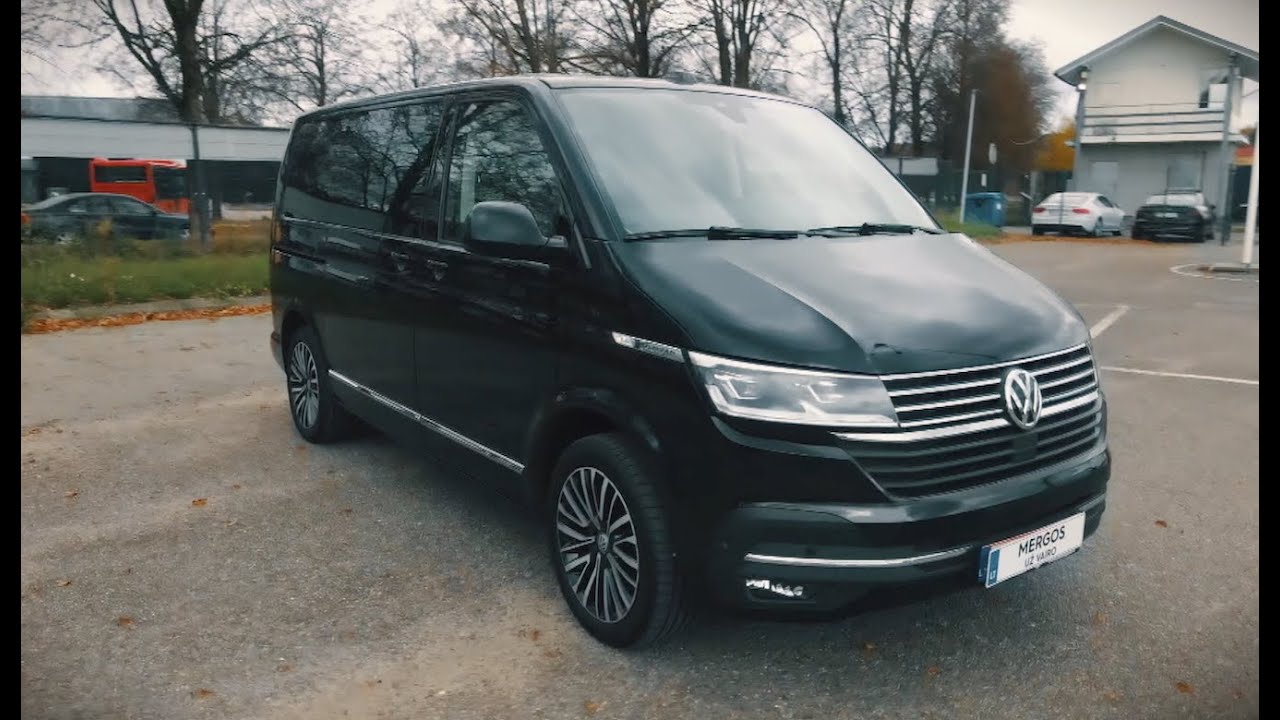 Merginos prie vairo  - Valkswagen Multivan