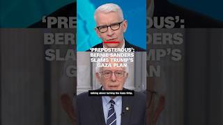 Preposterous Bernie Sanders Slams Trumps Gaza Plan