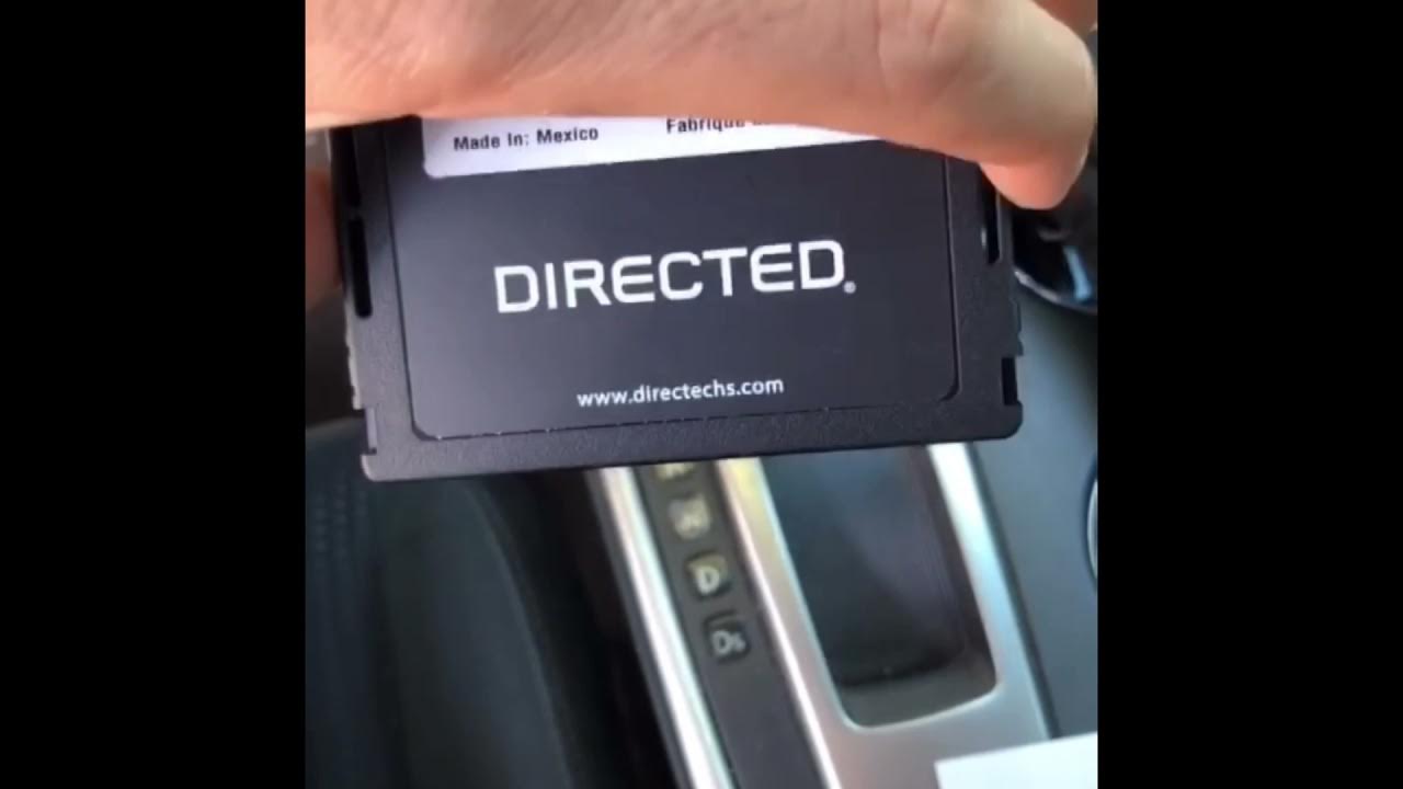 2015 Nissan Altima Remote Start-X installed - YouTube