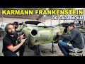 Você não vai acreditar nessa mudança! Karmann Ghia Frankstein teve solução? Veja como está!😱😍 Ep. 03