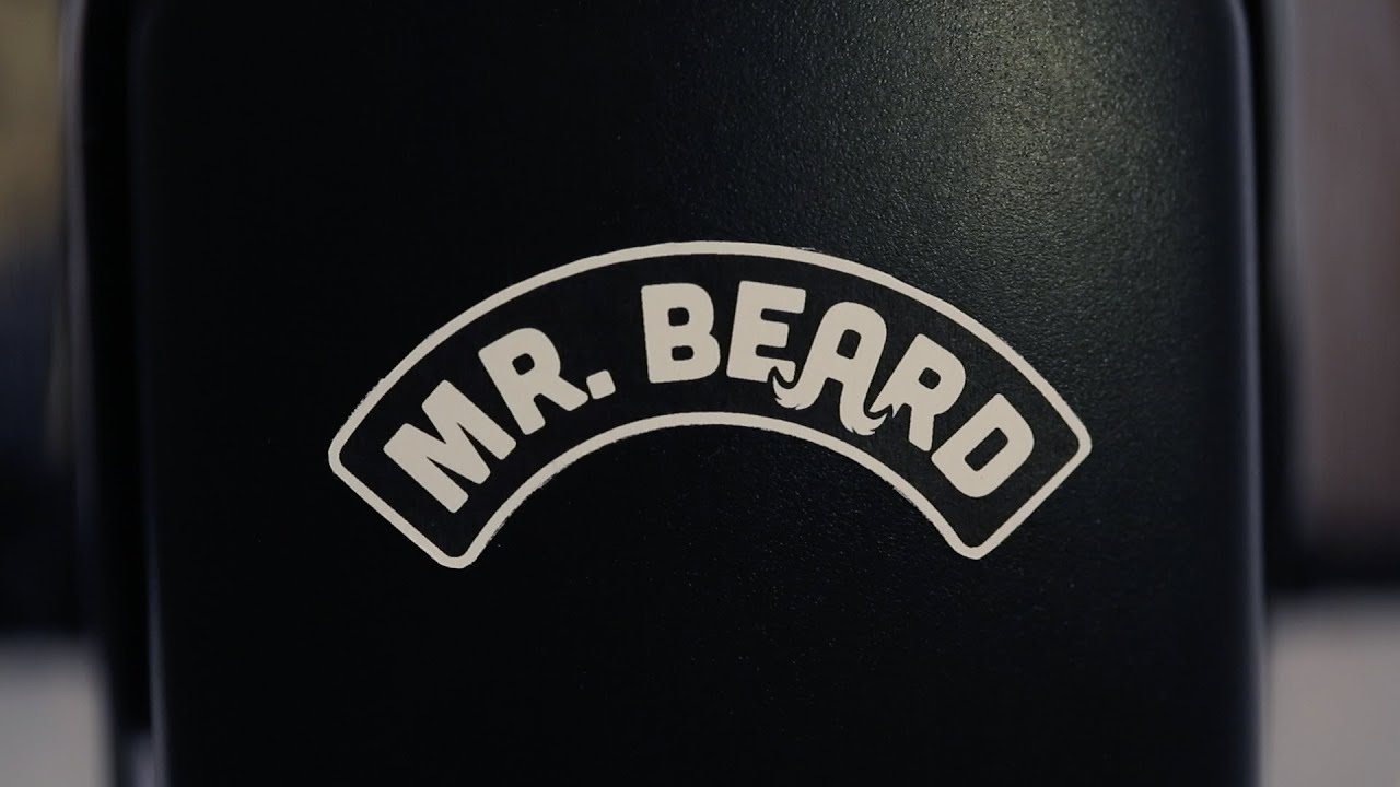 mr beard beard machine from thinkgeek youtube
