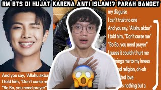 RM BTS DI HUJAT KARENA MENGHINA AGAMA ISLAM??!! PARAH BANGET...