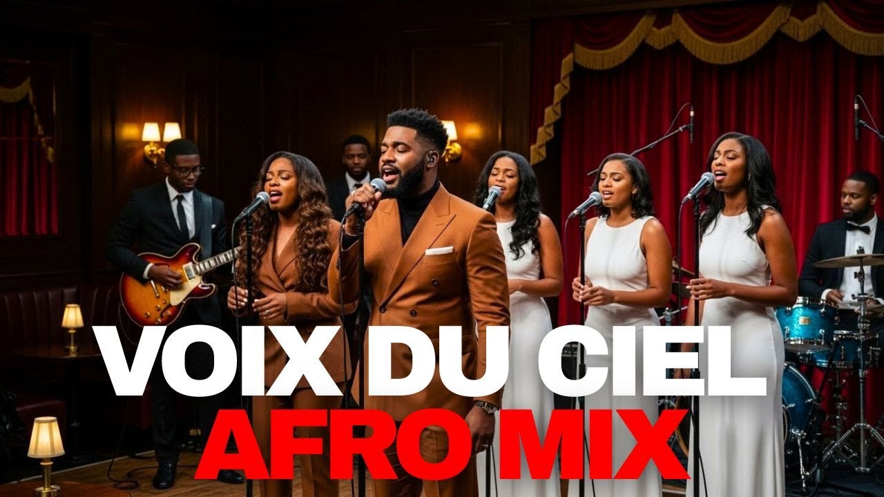 Voix du Ciel – Afro Gospel Worship & Louange | Mix Francophone 2026