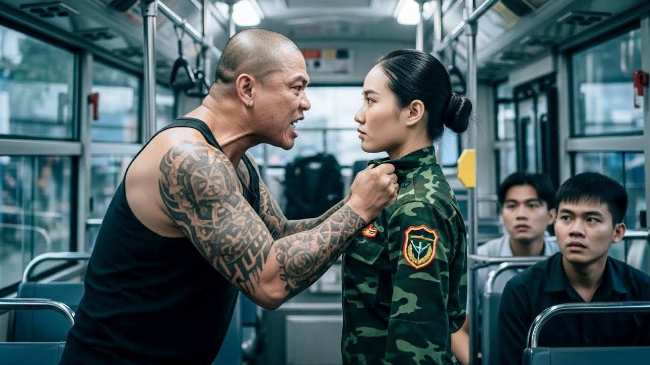 Băng Giang Hồ Cầm Dao Lên Cướp Nhầm Xe. Tất Cả Bị Hạ Gục Bởi Một Phụ Nữ Đặc Công