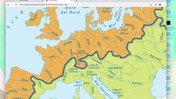 Quali sono i fiumi d'Europa più lunghi di 300 km?
