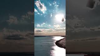 Sun & Cloud Hyperlapse #hyperlapse #drone #timelapse #dronelapse #philadelphia #clouds