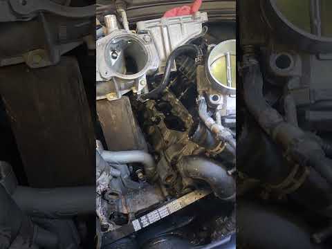 Jaguar F-Pace coolant leak( 2017)