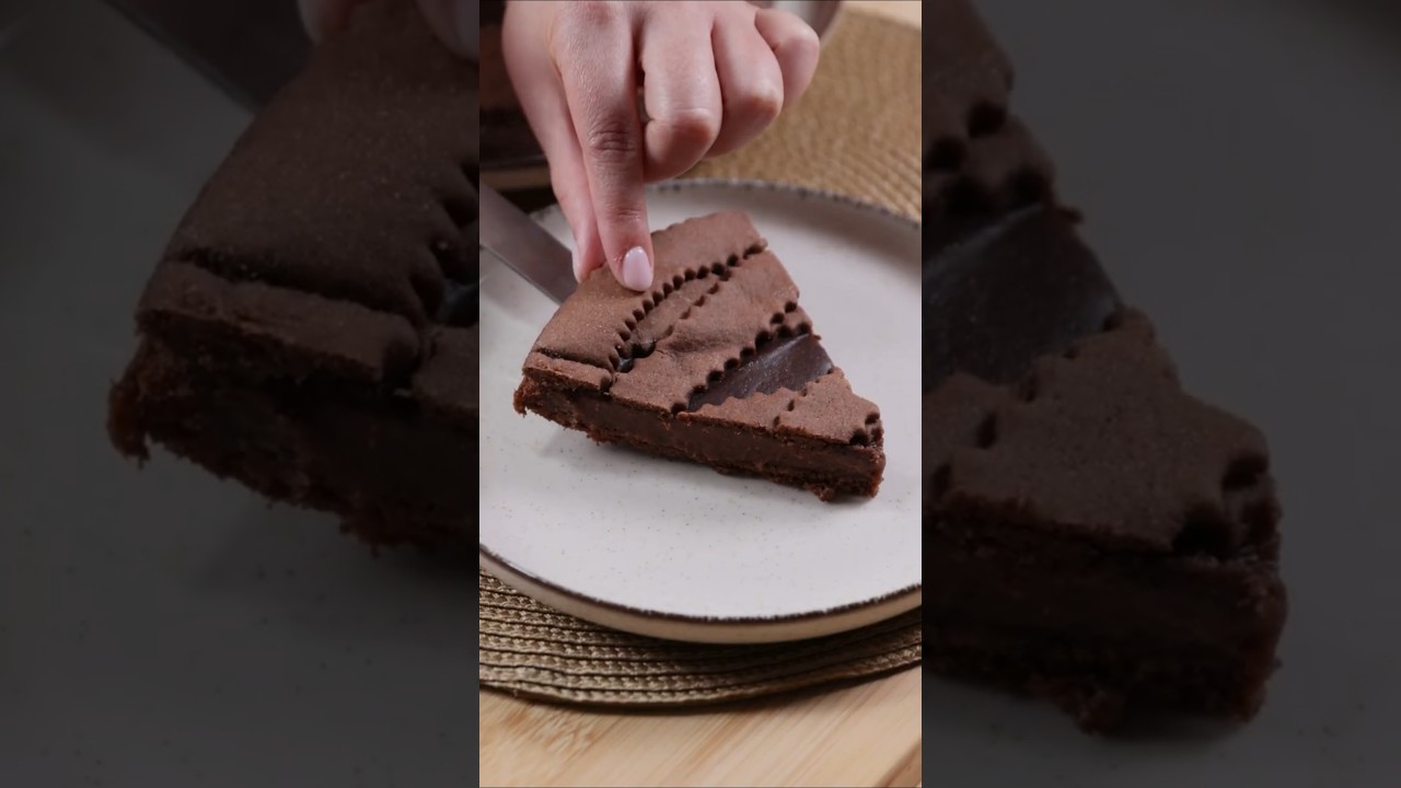 CROSTATA AL CIOCCOLATO la Ricetta Facile di Buon'Idea
