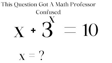 Exponential Equations | Radical Math Challenge | Harvard Entrance Exam | Lambad W Function