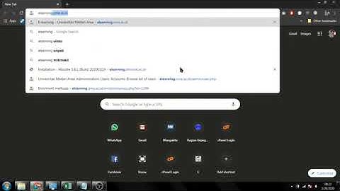 Tutorial E-learning Untuk Mahasiswa UMA