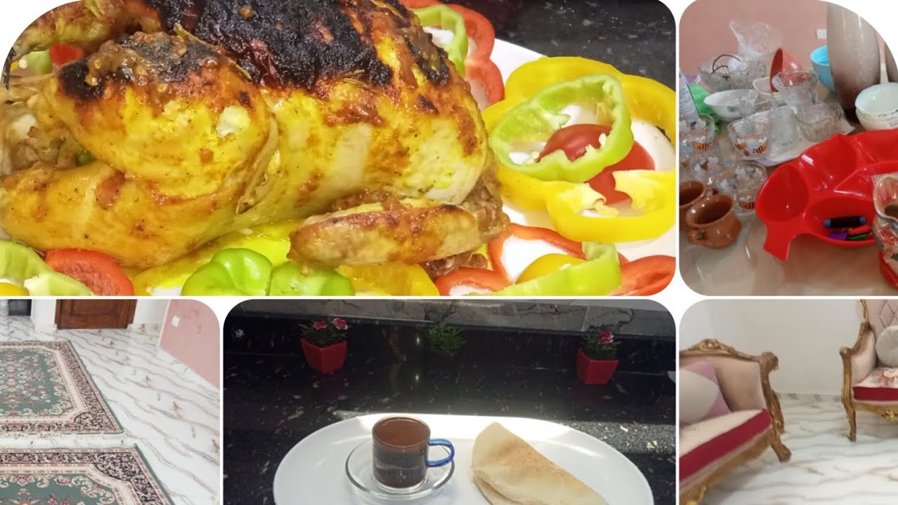 يلا نبدا روتينات وتنظيفات🧽 🧹 لاستقبال العام الدراسي 💞