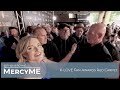 MercyMe on the 2023 K-LOVE Awards Red Carpet