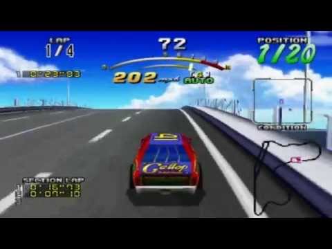 Daytona USA Deluxe - Silver Ocean Causeway