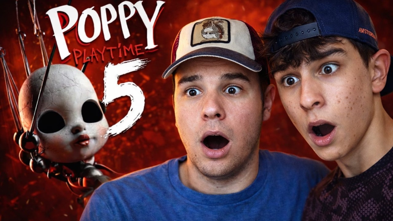 Reaccionamos al Tráiler de POPPY PLAYTIME 5