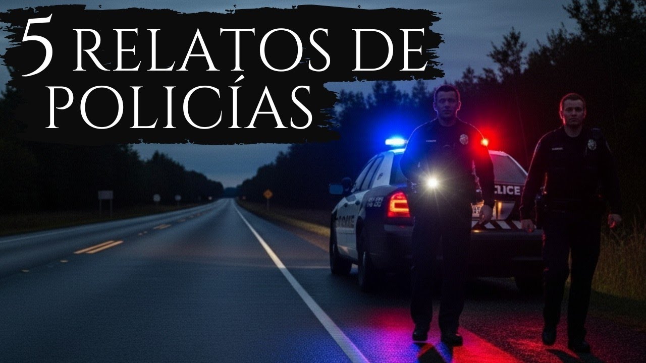 5 HISTORIAS DE TERROR DE POLICIAS