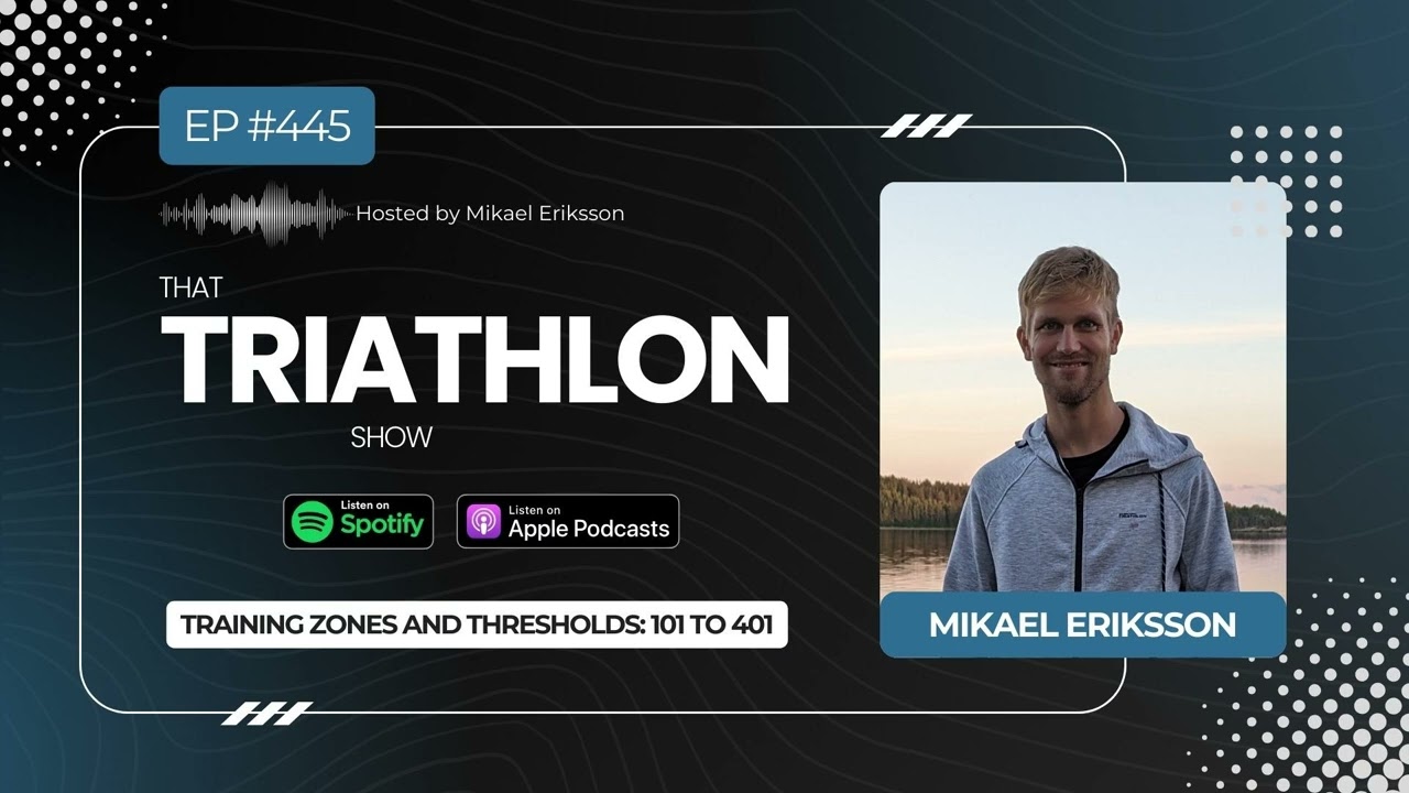 Training zones and thresholds: 101 to 401 | EP#445