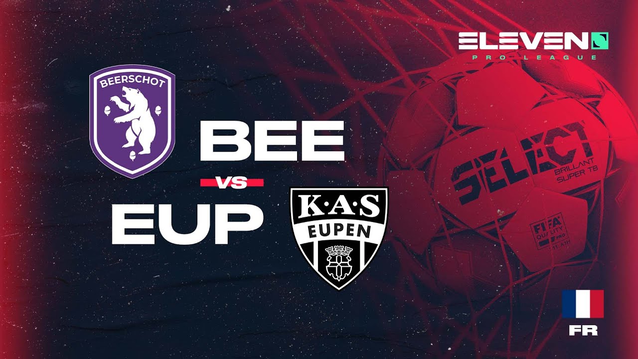 K Beerschot V A Kas Eupen Moments Forts Youtube