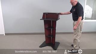 Slim Line Lecterns Multimedia Presenter Podiums