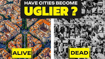 Why the "BEAUTIFUL CITIES" of the Past No Longer Exist!