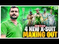 New 4 ultimate x suit maxing out  pubg mobile by nsg harsh