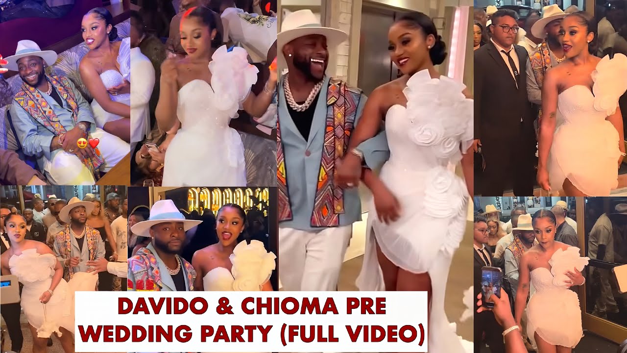 Watch Davido And Chioma Pre Wedding Party In Miami USA. (FULL VIDEO) shut down Havana Night. 