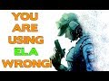 Rainbow Six Siege Tips || You are using Ela wrong!