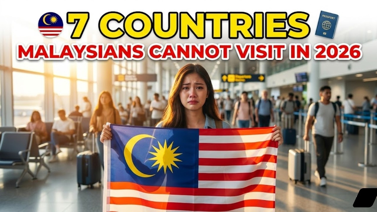7 Countries Malaysians Cannot Visit In 2026-And Why Your Passport Is Banned!