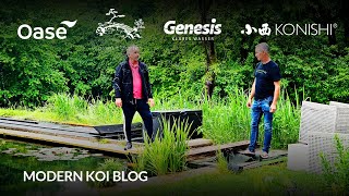Modern Koi Blog #5997 - Robert's redundant Giga brush filter system