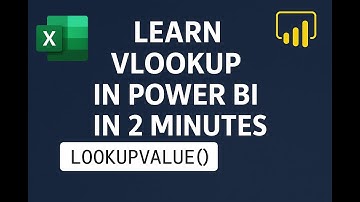 How to VLOOKUP in Power BI