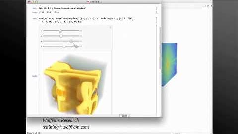 Mathematica Experts Live: Data Manipulation and Visualization Q&A Part 1