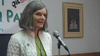 ANM 2010 - Laura Wells Candidate for Governor of California 2010