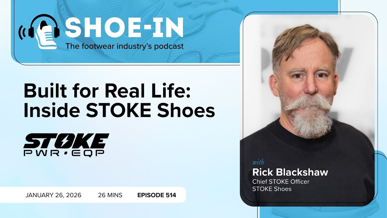 #514 Built for Real Life: Inside STOKE Shoes with Rick Blackshaw