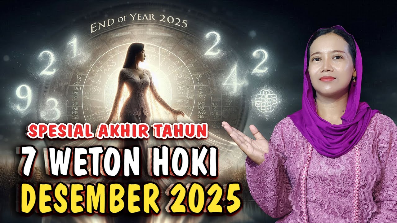 Naik Pamor..! 7 Weton di Prediksi Ketiban Hoki di Akhir Tahun 2025