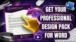 How to Create a Professional Letterhead in MS Word | Easy Tutorial 2026