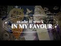"Made it work in my favour" turn everything into a positive subliminal booster (calm 432Hz)