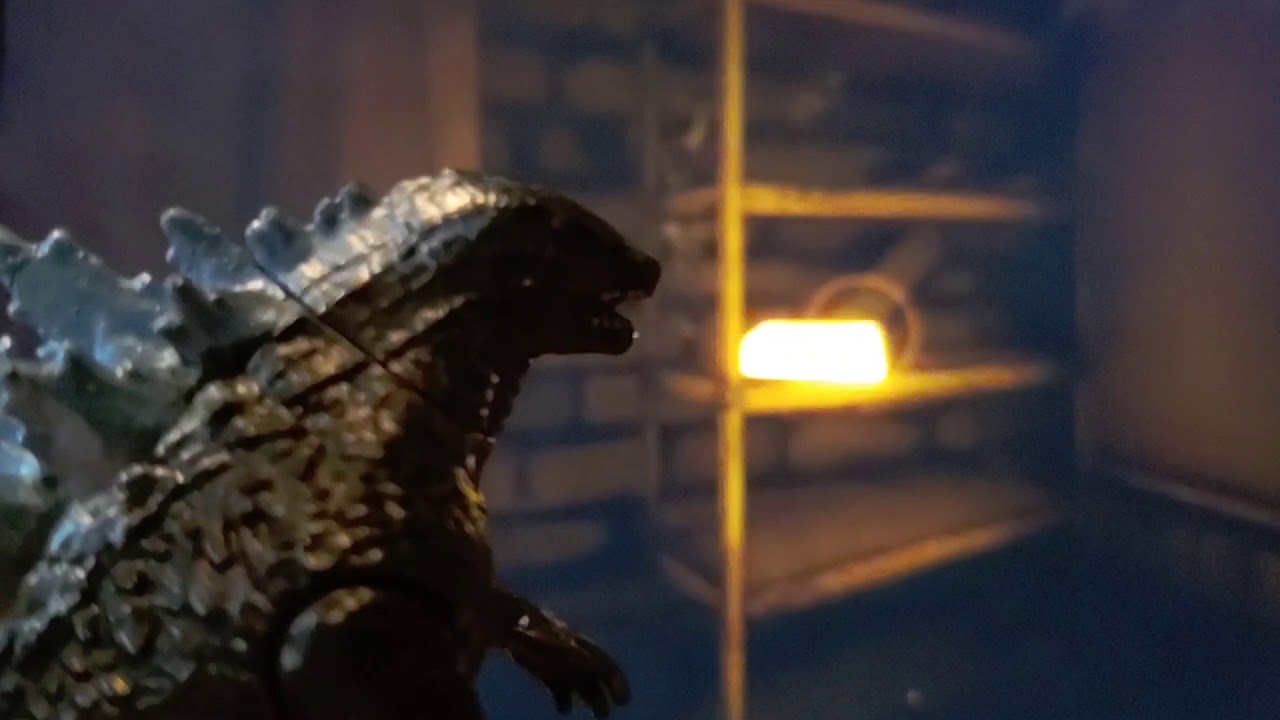 Godzilla Vs Bendy And The Ink Machine Part 1: The Trap - YouTube