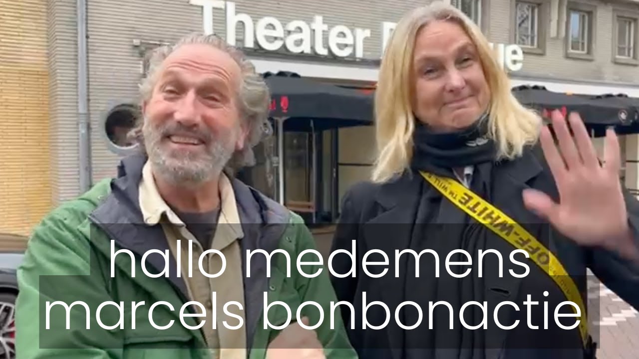Hallo Medemens - Bonbonactie Marcel Musters - 2024