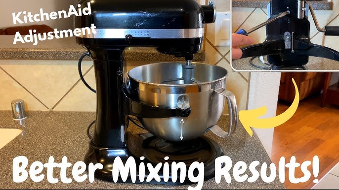 How to Adjust Your KitchenAid® Stand Mixer