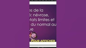 Comment #résumer un fichier #PDF