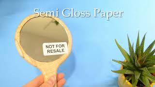Not For Resale Rectangle Labels 1 x 2' Not For Resale Rectangle Labels 1 x 2'
