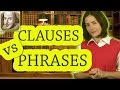 Understanding Clauses and Phrases