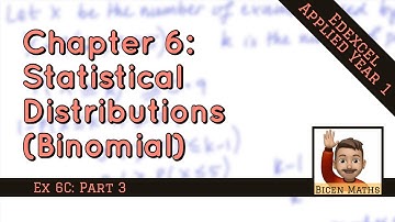 Statistical Distributions • Unknowns in Probability Range for Binomial • Stats1 Ex6C • 🎲