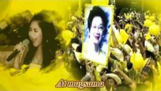 Sarah Geronimo - Magkaisa - With Lyrics