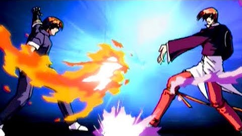 The King Of Fighters Dream Match (1999) INTRO / SEGA Dreamcast / iPlaySEGA