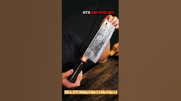 Dao thái thịt cao cấp hàng chuẩn HTX DAO PHUC SEN #daophucsen #daothai #htxdaophucsen