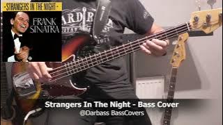 [Frank Sinatra] Strangers In The Night - Bass Cover 🎧 (with bass notes & tabs)