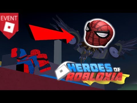 Event 2017 How To Get Spider Man S Mask Roblox Heroes Of