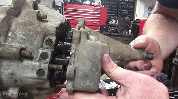 VW T1 Nose Cone Removal